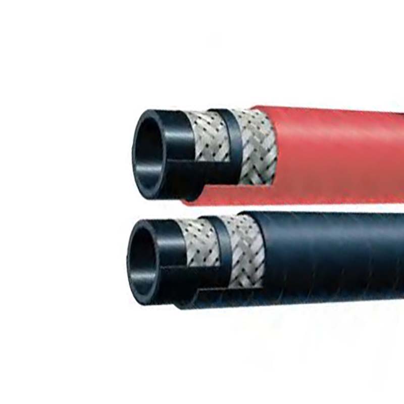 High-temperature steam hose