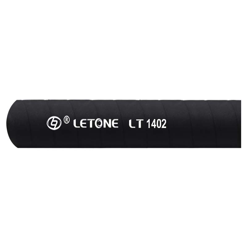 Furnace door coolant hose