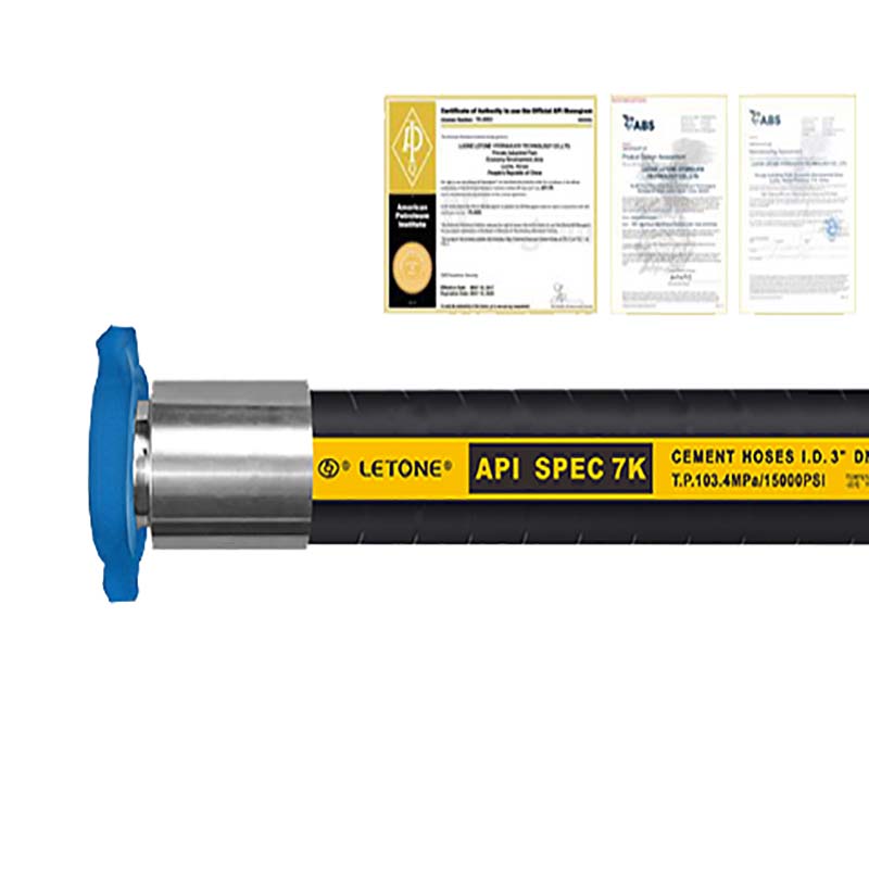 high-pressure oil hose