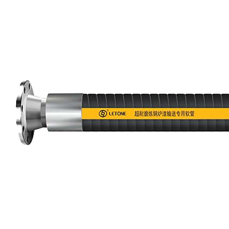 PTFE high-pressure hose vs rubber hose