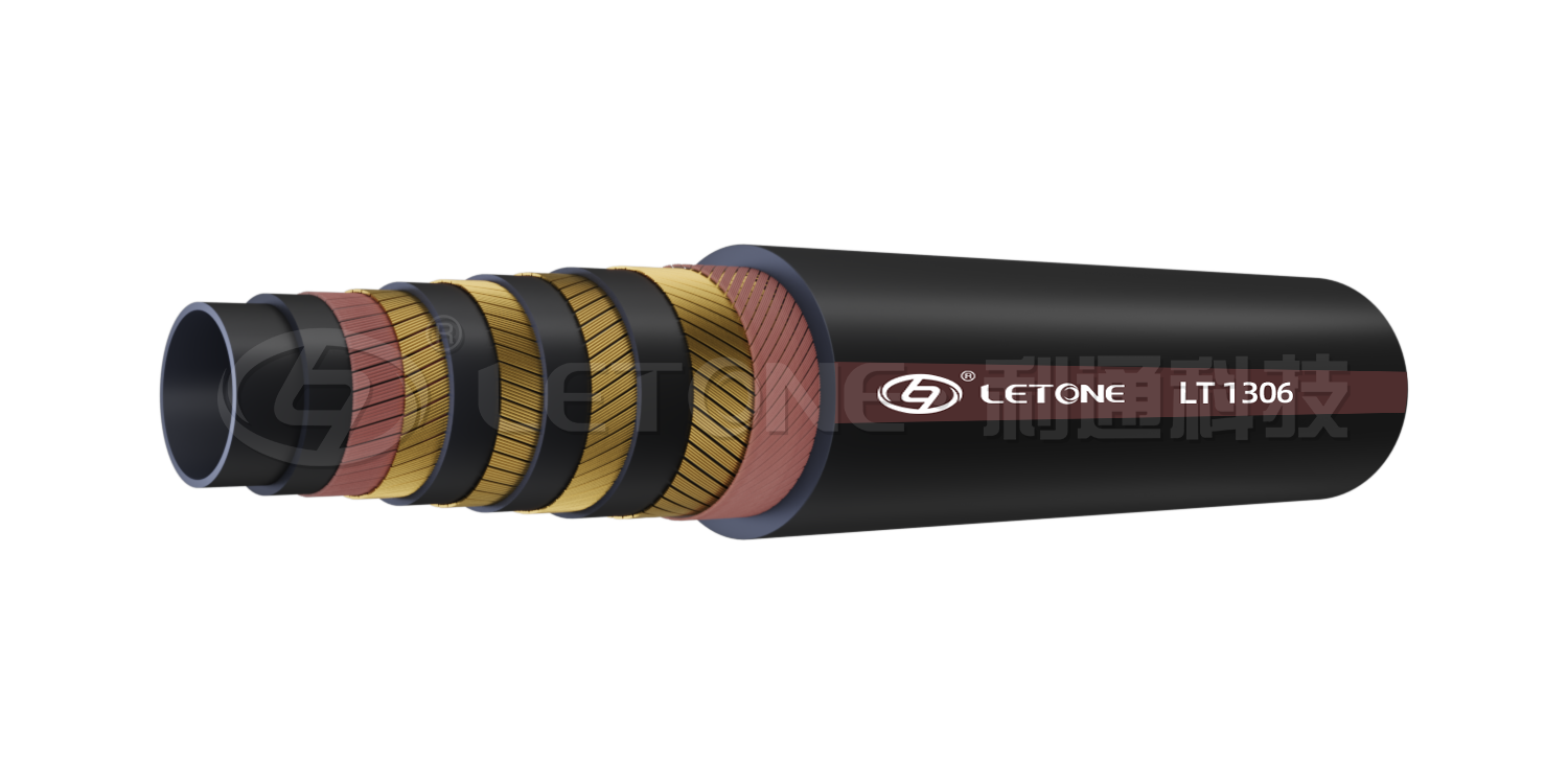 Selection guide for specialized hoses for concrete pump trucks