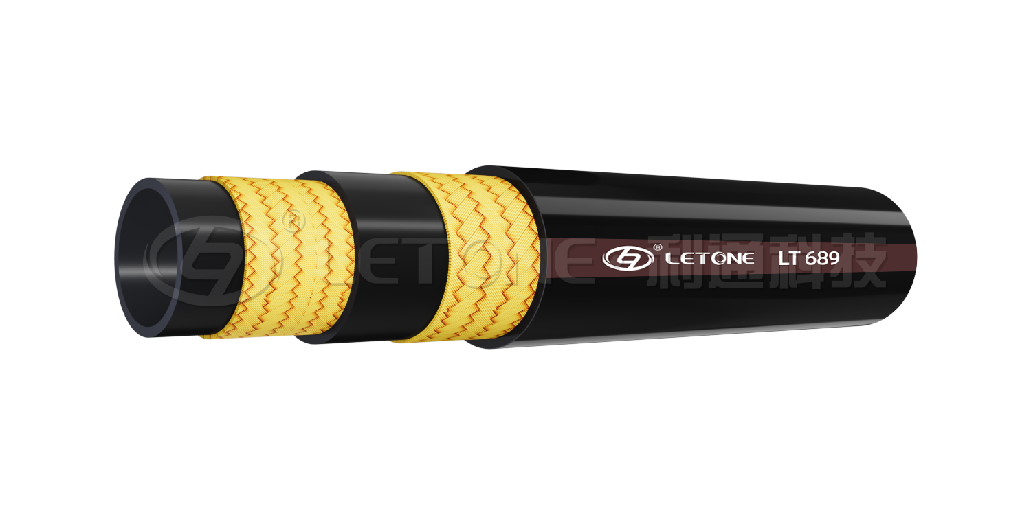 Oil resistant and wear-resistant industrial grade drainage and oil delivery hose