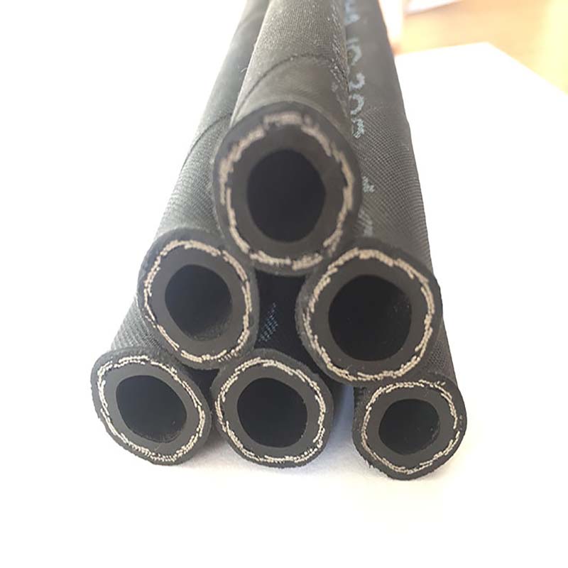 Multi layer winding hydraulic hose with temperature resistance of -40 ℃~120 ℃