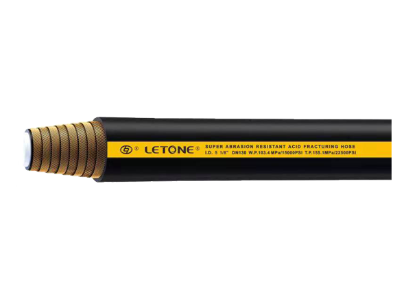 Wire reinforced API hose
