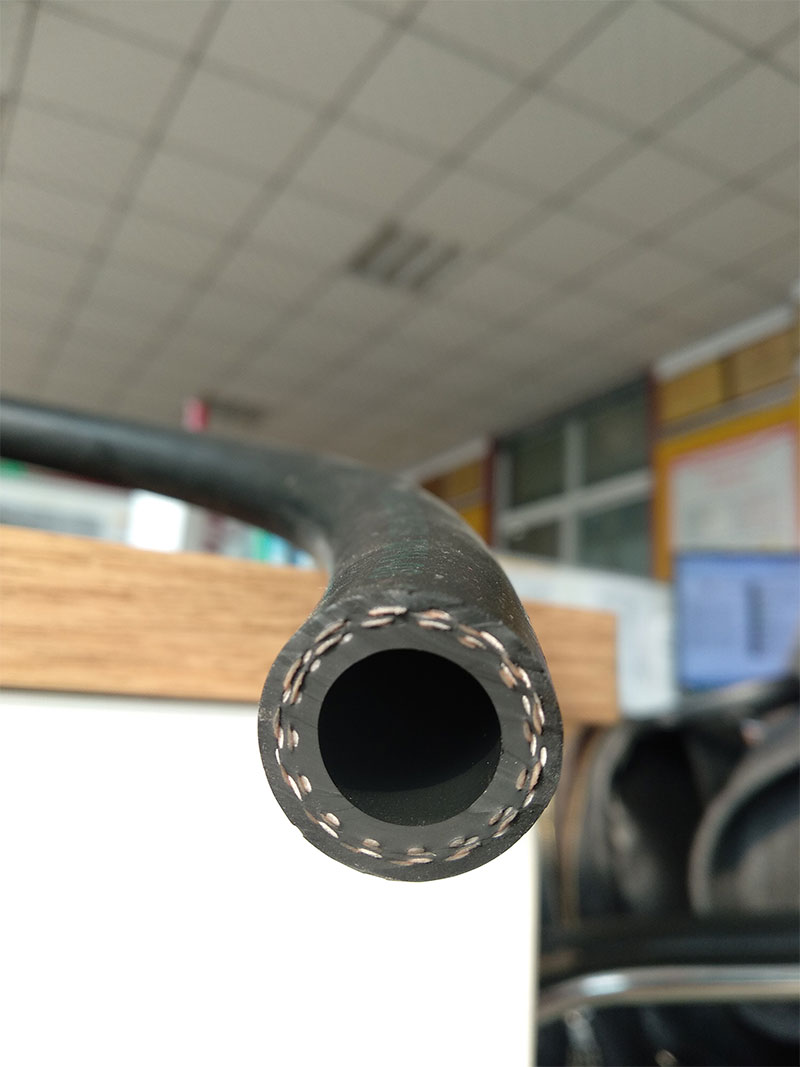 Special for Large Diameter Steel Wire Rubber Hose 4-Layer Wrapping