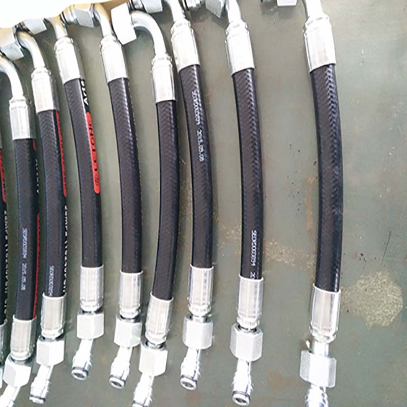 Hydraulic hose DN25 for coal mine equipment