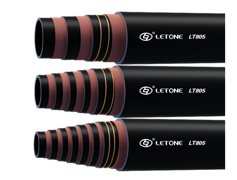 Design Features of Six Layer Fiber Wrapped Rubber Hose