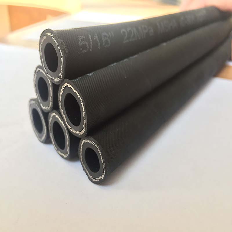 MSHA flame retardant rubber hose