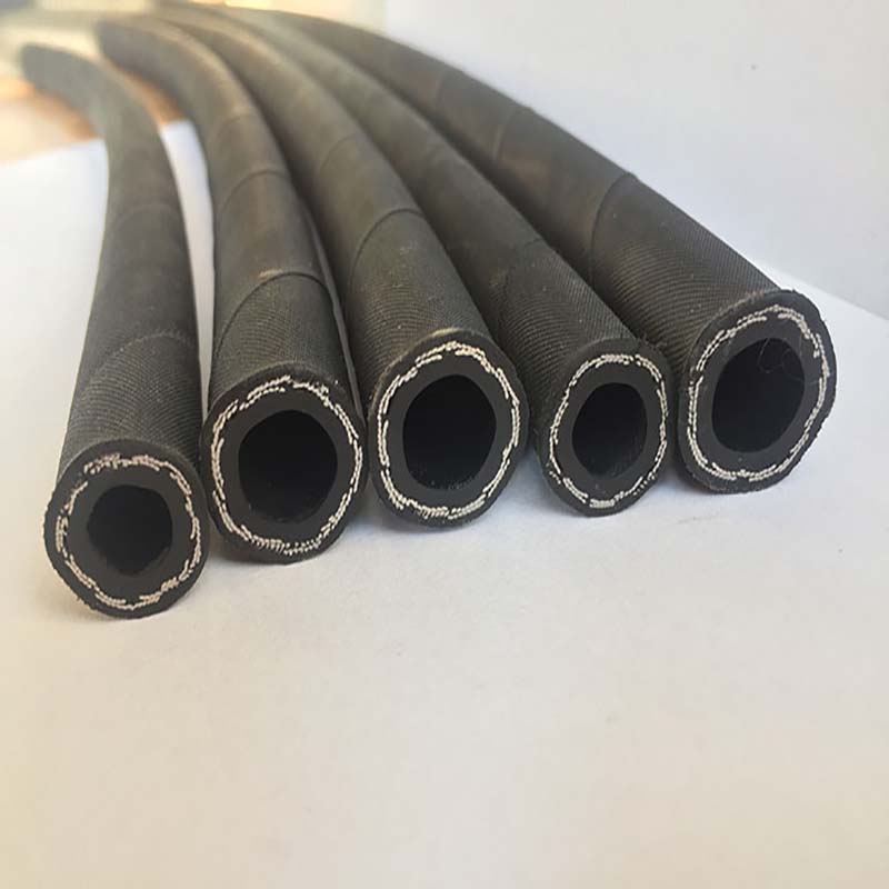 High temperature resistant rubber hose