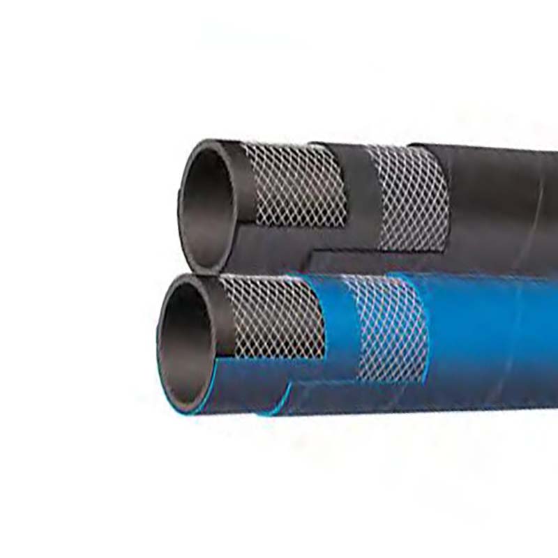 Large caliber rubber hoses are widely used in the following fields
