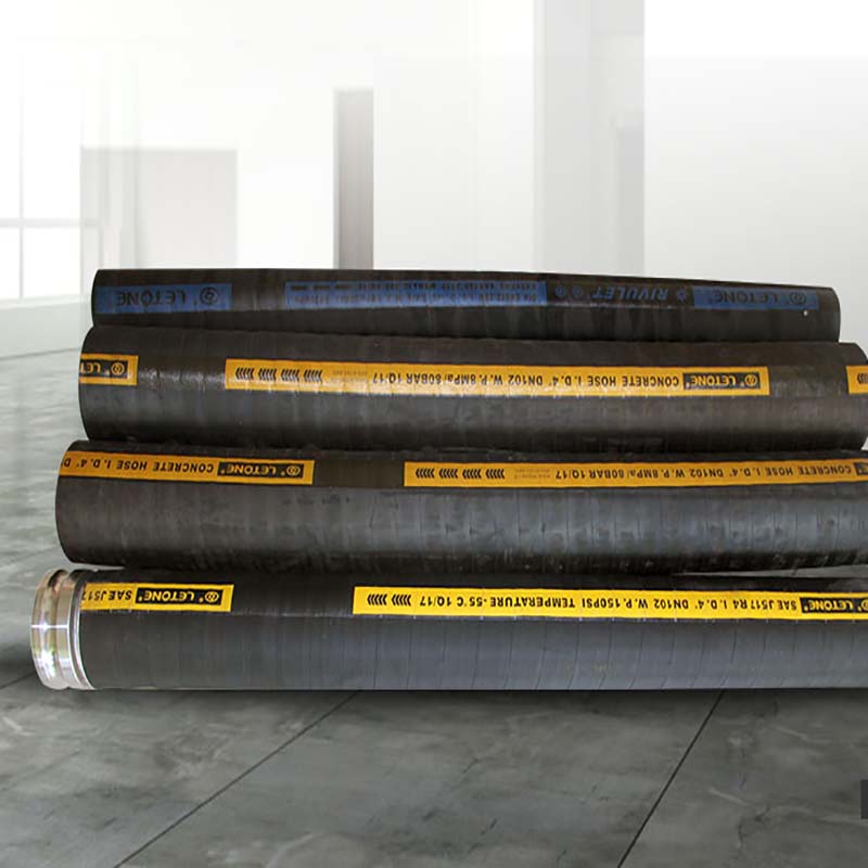 UPE/PTFE lined crossover hose, corrosion-resistant oil and gas transmission hose