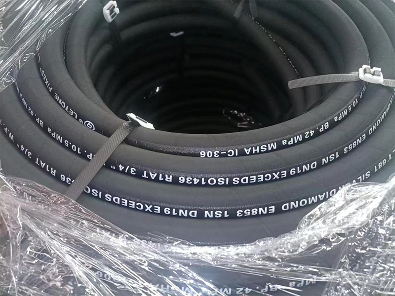 High tension fiber wrapped drainage pipe with multiple specifications available for customized water