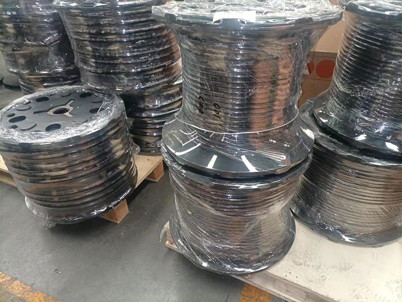 High Temperature PTFE Hose Anti-Corrosion Teflon Composite Chemical Hose