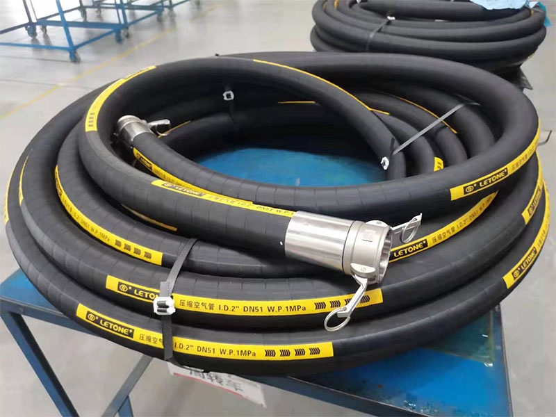 Oilfield Drilling Rubber Hose High Pressure Flexible Oil Drilling Hose