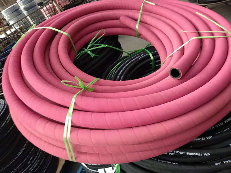 Steam Hose Multi Layer Cotton Braided Industrial Steam Tube