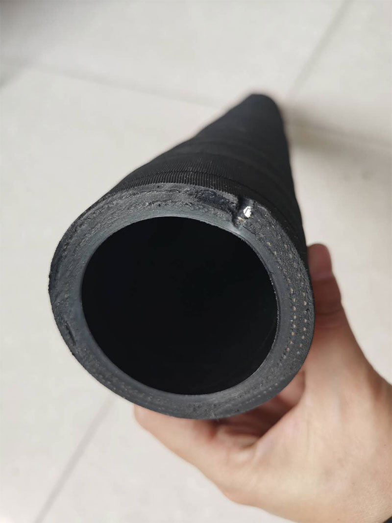 Oil Hose SAE Approved Steel Wire Braided Spiral EPDM Hydraulic Flexible Pipe