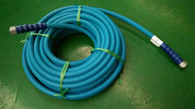 DN15-DN200 Acid Alkali Corrosion Resistant Industrial Chemical Delivery Hose