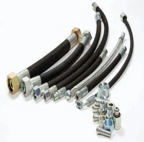 SAE Approved Steel Wire Braided Spiral EPDM Hydraulic Flexible hose