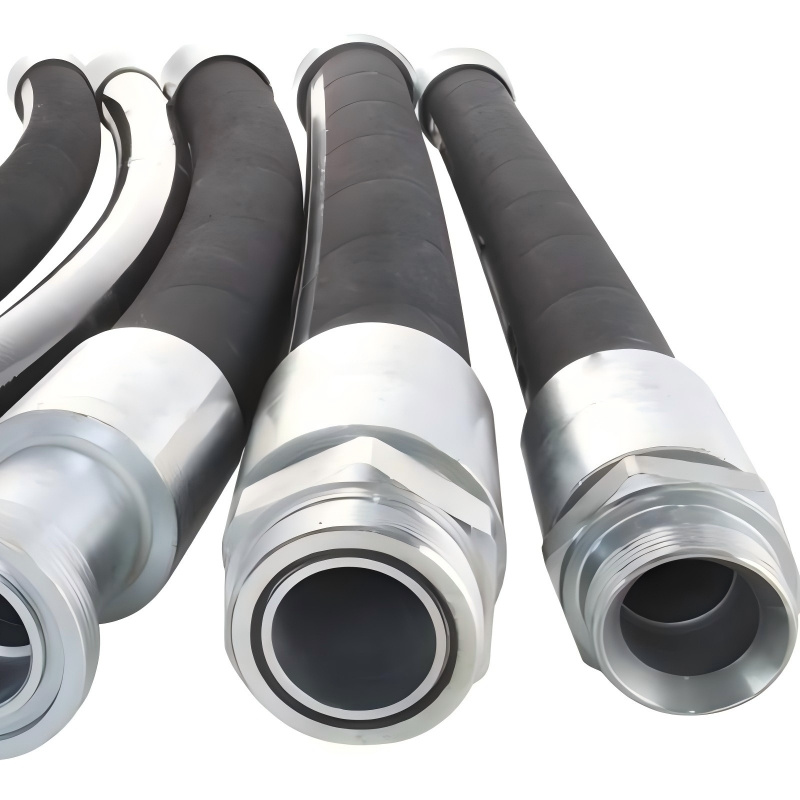 EPDM Suction Hose Manufacturer – Black Weather Resistant